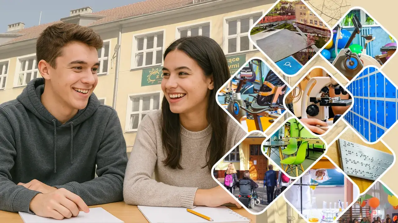 Zdjęcie Liceum z oddziałami integracyjnymi w Szczecinie - najlepszy wybór dla Twojego dziecka