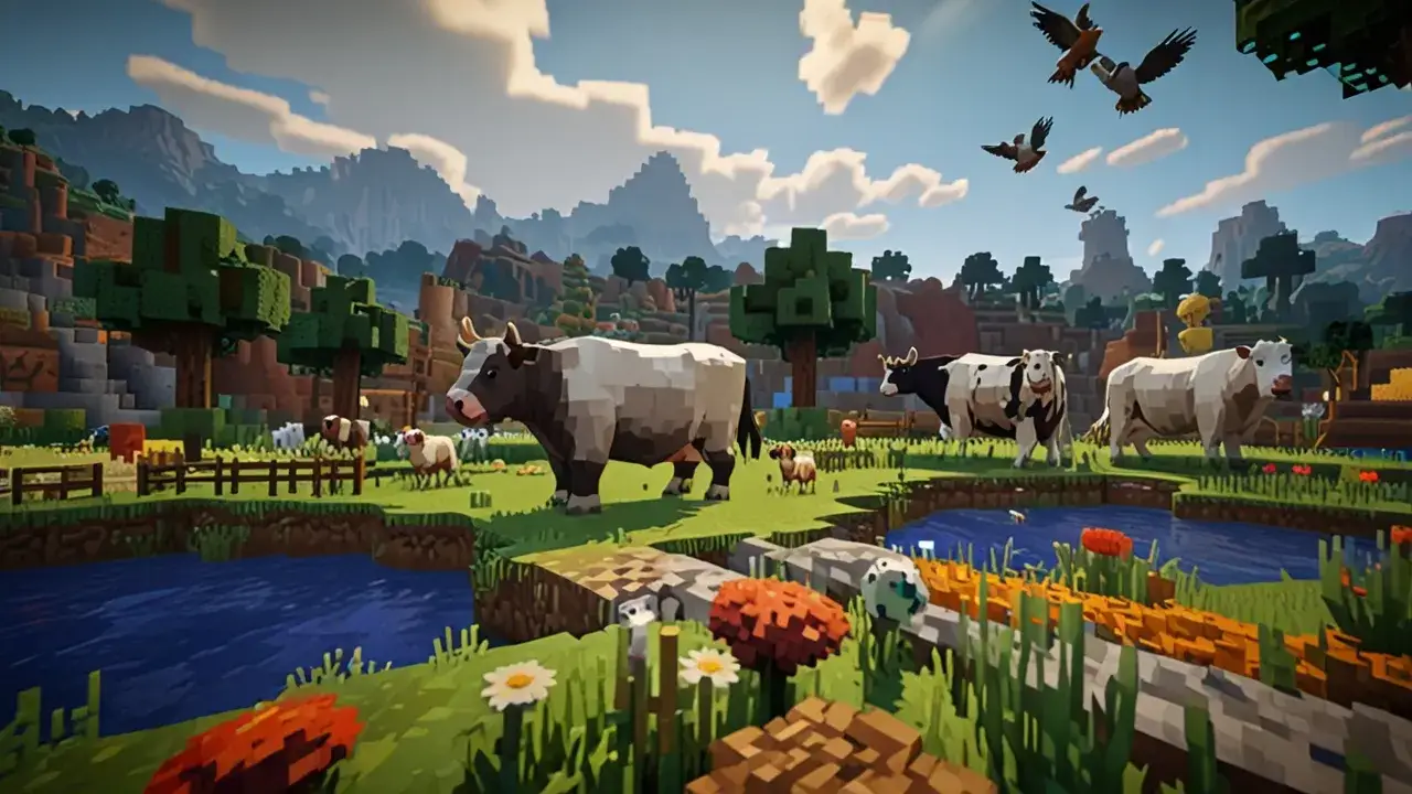 Zdjęcie Zwierzęta z Minecrafta: Kompletna Lista i Sekrety Hodowli