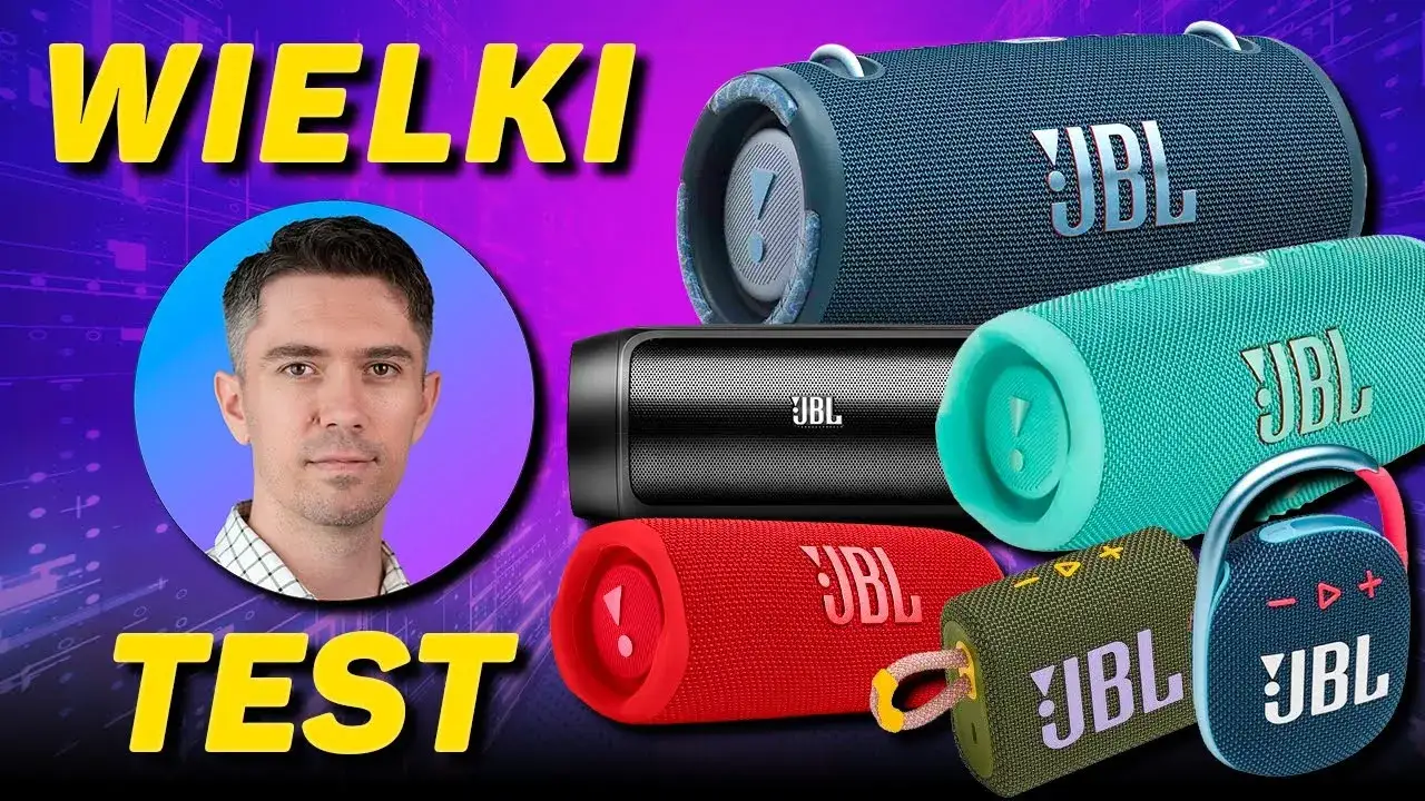 Zdjęcie Jaki głośnik JBL kupić? Porównanie modeli, które nie rozczarują