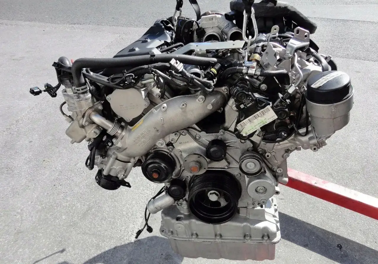 Zdjęcie Opinie o Mercedes 3.0 Diesel: Czy ten silnik jest godny polecenia kierowcom?