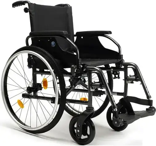 Zdjęcie Jakie ciśnienie w oponach wózka inwalidzkiego zapewnia bezpieczeństwo?