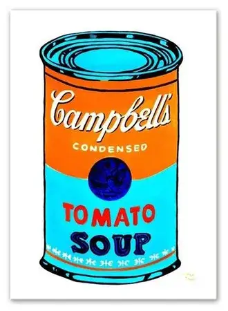 Zdjęcie Andy Warhol puszka: Jak zupa Campbell zmieniła sztukę współczesną