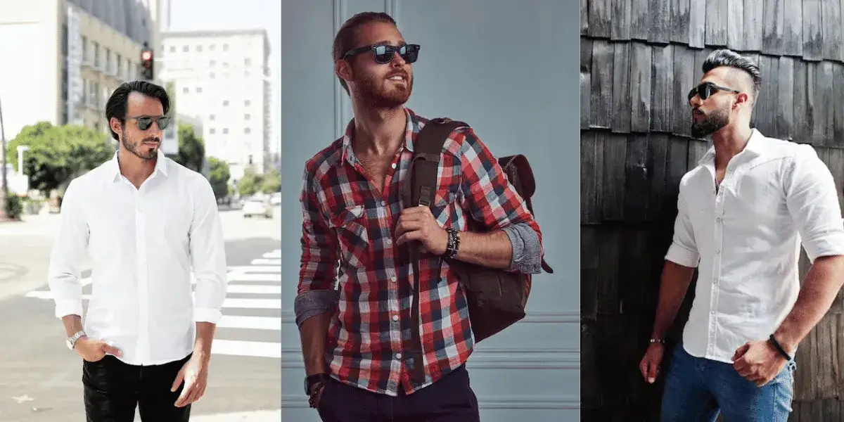 Zdjęcie Koszula w spodnie czy na wierzchu – jak uniknąć modowych błędów?