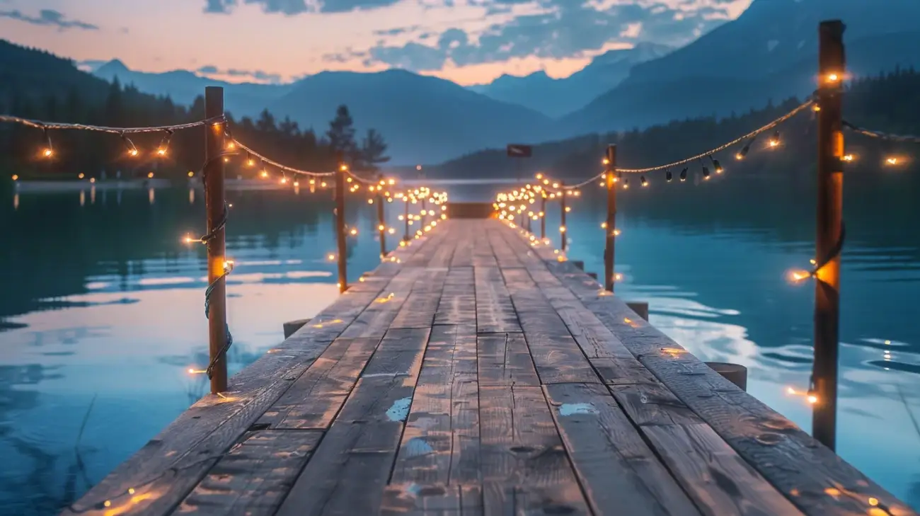 Zdjęcie Ślub nad jeziorem: wymarzona ceremonia w plenerowej scenerii