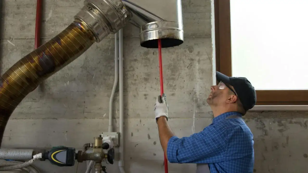 Zdjęcie Jak często czyścić komin przy ogrzewaniu gazowym, aby uniknąć zagrożeń?