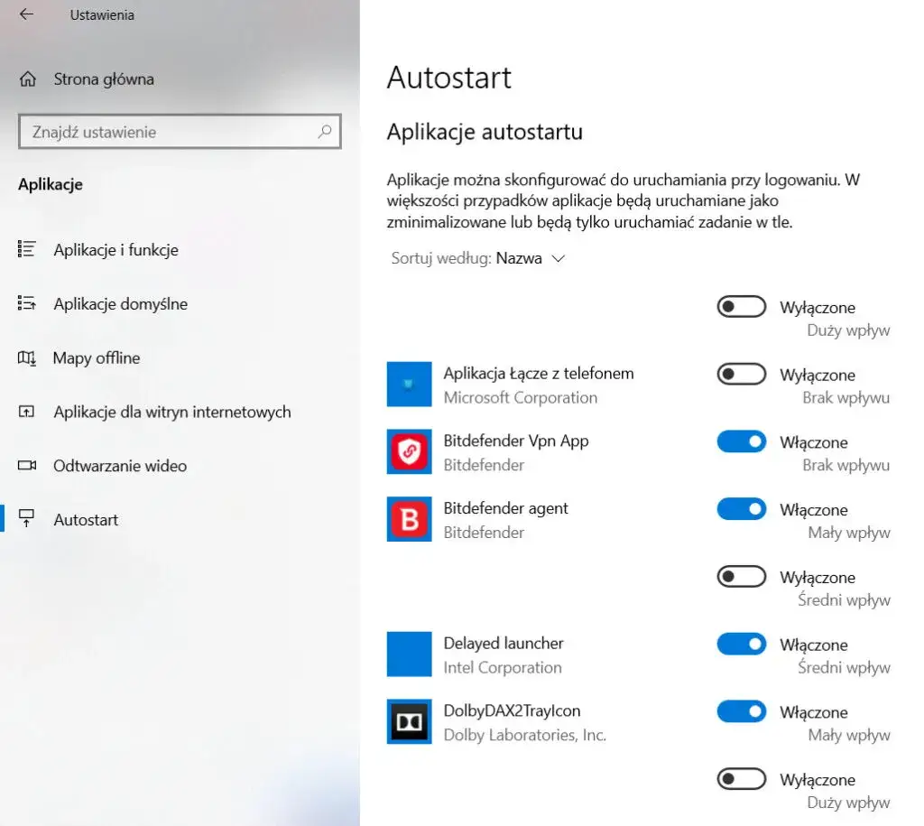 Zdjęcie Jak wyłączyć aplikacje w Windows 10 i poprawić wydajność komputera