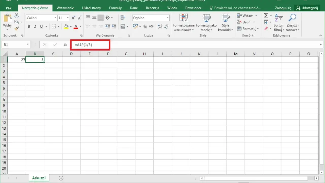 Zdjęcie Jak napisać stopnie Celsjusza w Excelu w prosty i szybki sposób