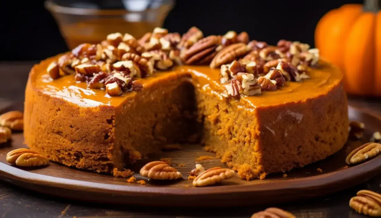 Zdjęcie Przepyszne ciasto z dynią fit: prosty przepis na zdrową słodkość bez wyrzutów