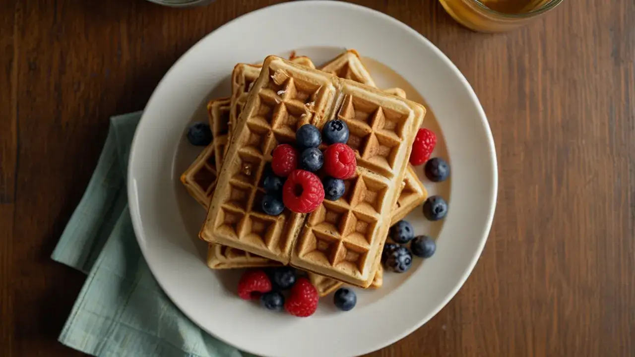 Zdjęcie Ile kalorii ma wafle ryżowe - Prawda o kaloryczności popularnej przekąski