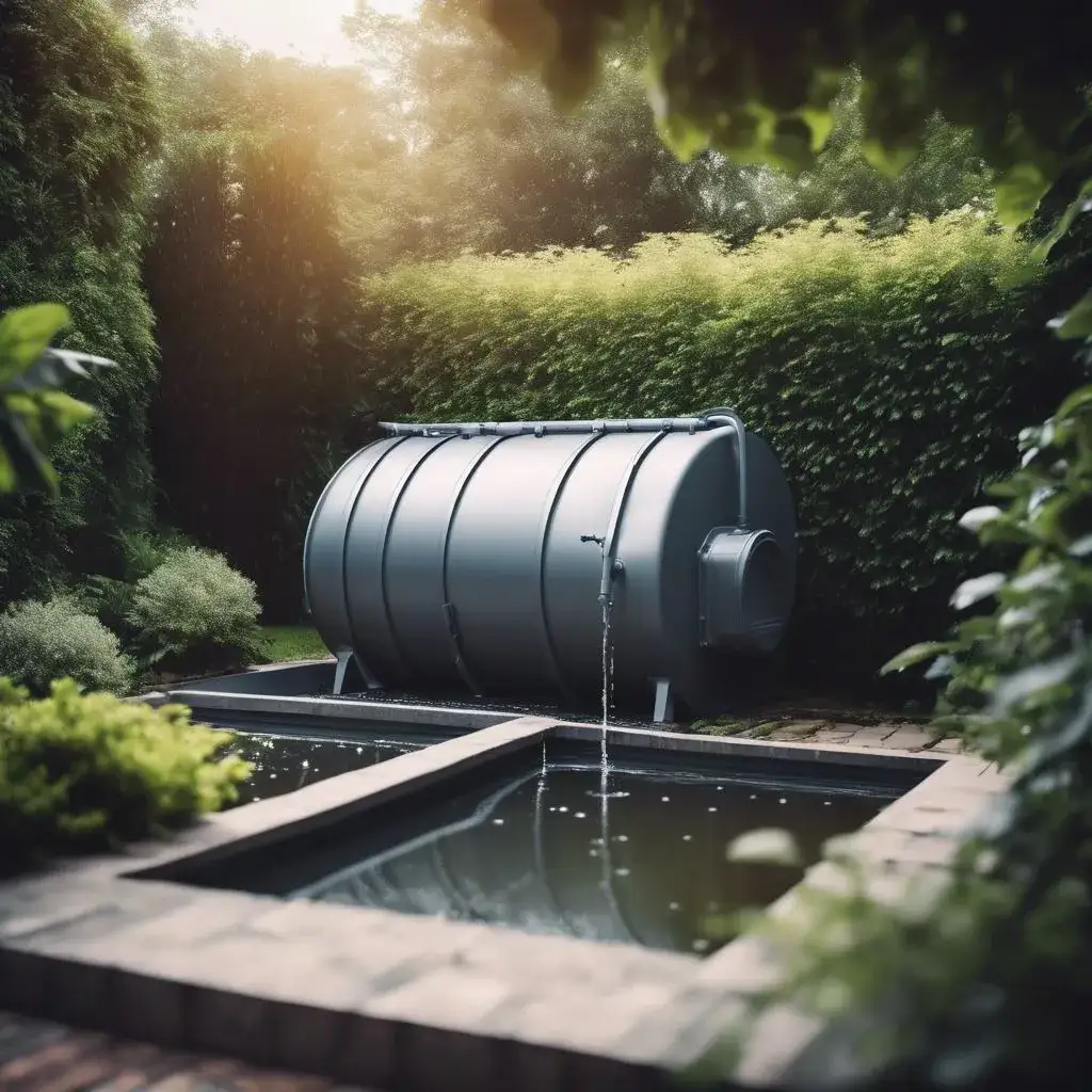 Zdjęcie Czy zbiornik na deszczówkę wymaga pozwolenia? Sprawdź przepisy!