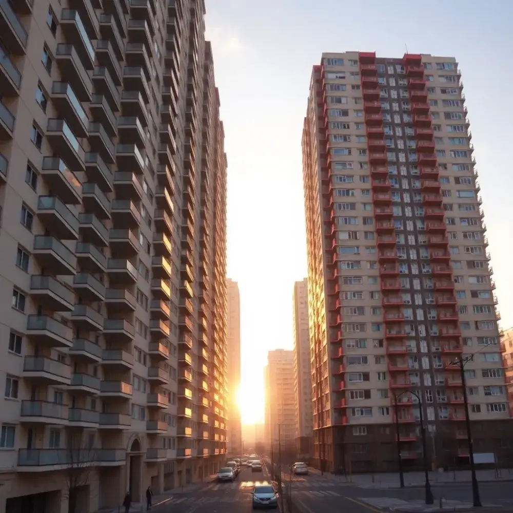 Zdjęcie Falowiec Gdańsk ile mieszkań? Odkryj liczby i ciekawostki!