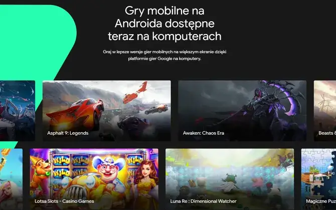 Zdjęcie Jak włączyć gry Google i cieszyć się rozrywką bez przeszkód