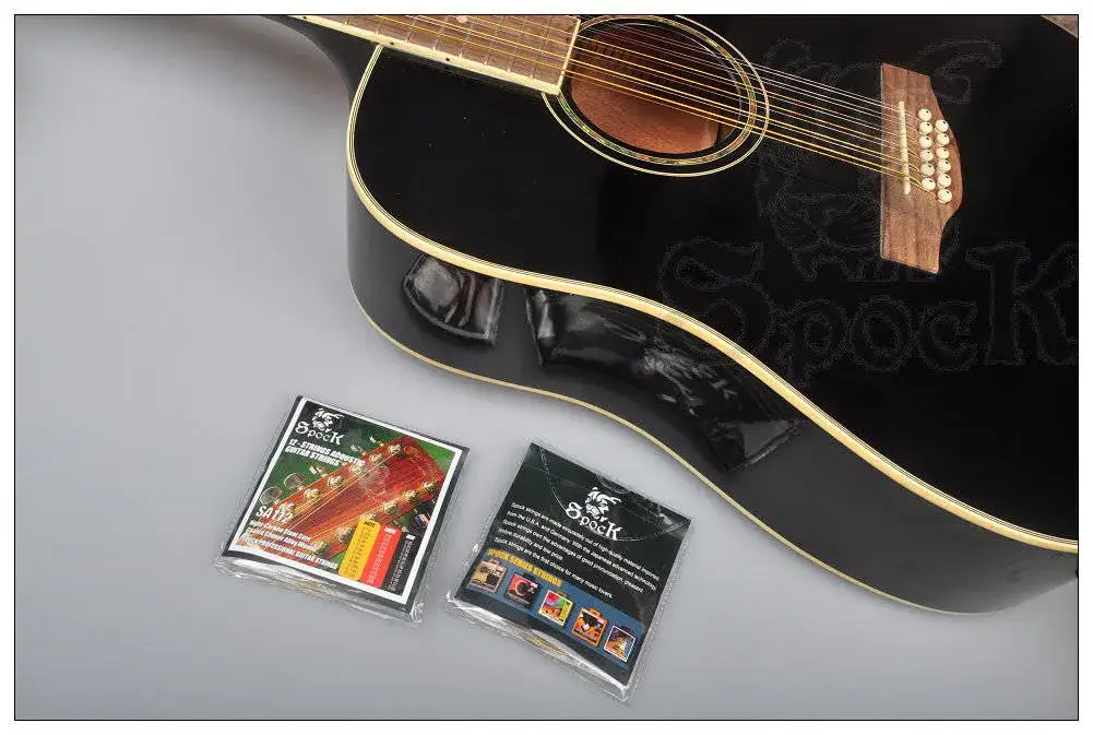 Zdjęcie Jak się nazywa komplet strun do gitary i jakie są ich rodzaje?