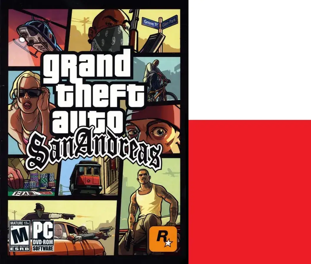 Zdjęcie Jak zainstalować spolszczenie do GTA San Andreas na Steam bez problemów
