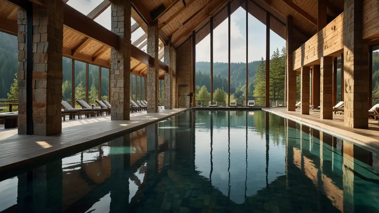 Zdjęcie Najlepsze hotele ze spa na Śląsku: relaks w górskim krajobrazie