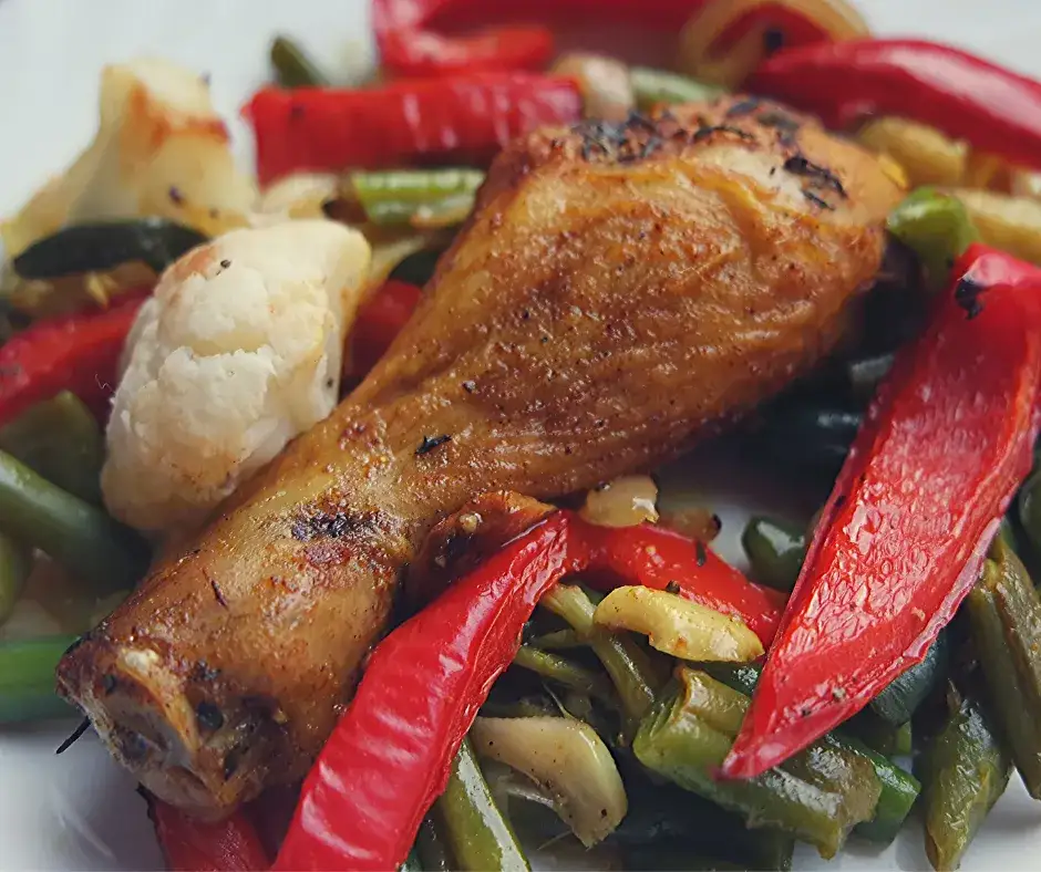 Zdjęcie Ile kalorii ma podudzie z kurczaka? Zaskakujące różnice w kaloriach