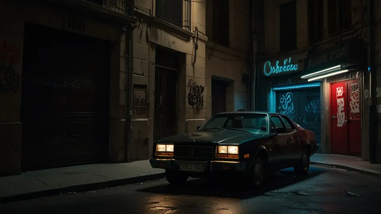 Zdjęcie Odkryj mroczny świat francuskich gangsterów w serialu Krwawe Wybrzeże!