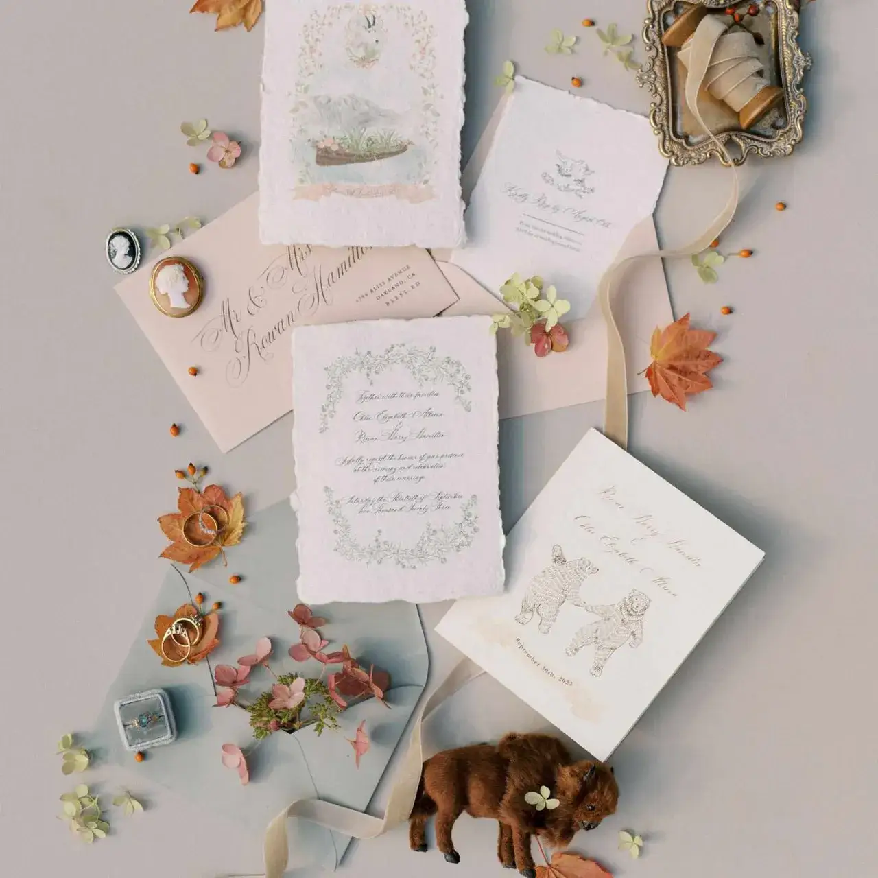 Zdjęcie Tanie i piękne zaproszenia ślubne DIY, które zaskoczą gości