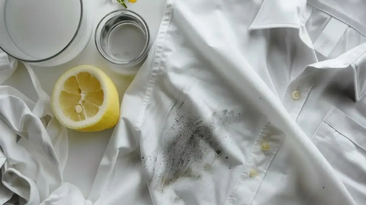 Zdjęcie Jak prać białe koszule w pralce, aby uniknąć żółknięcia i uszkodzeń