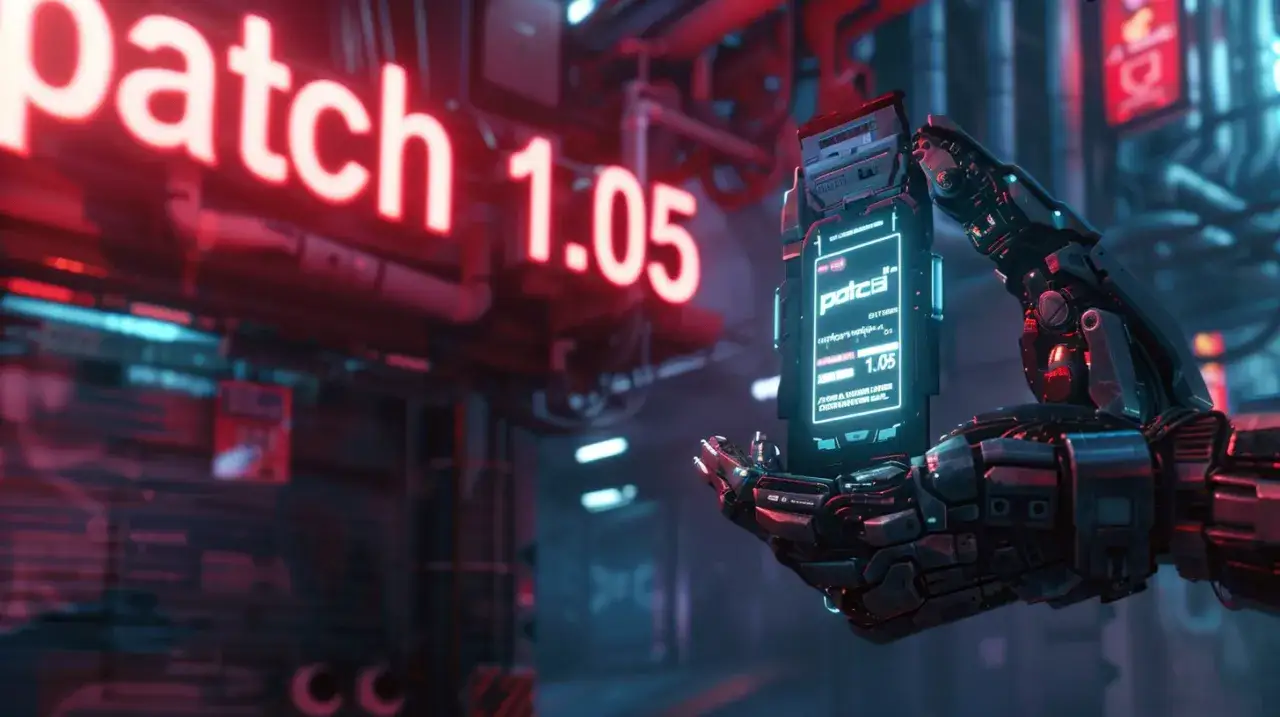 Zdjęcie Cyberpunk 2077: Co zmienia patch 1.05? Kluczowe poprawki w grze