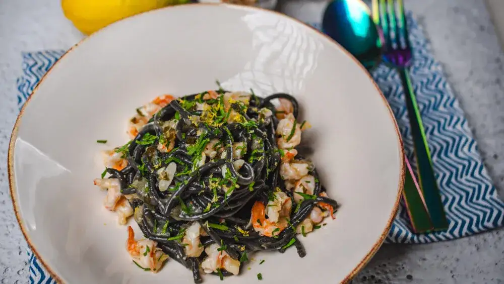 Zdjęcie Spaghetti sepia: odkryj wyjątkowy smak i sekrety przygotowania