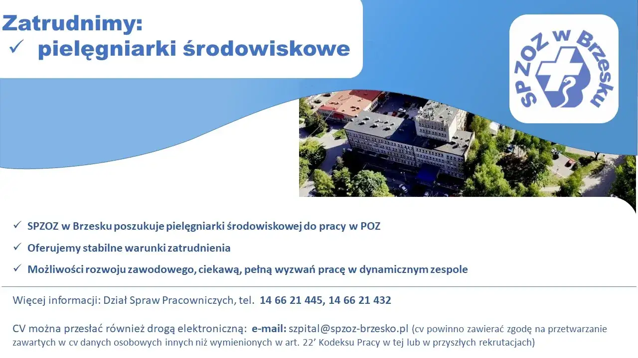 Zdjęcie Aktualne oferty pracy dla pielęgniarek w Małopolsce: zarobki i warunki