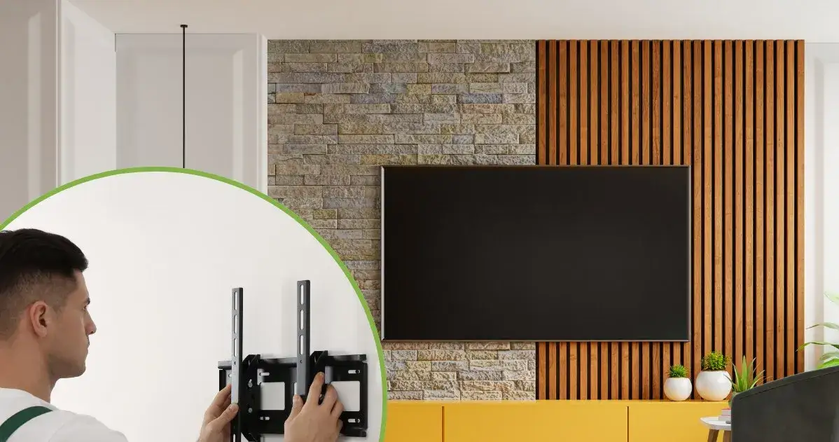 Zdjęcie Jak powiesić telewizor na ścianie - 5 prostych kroków do bezpiecznego montażu