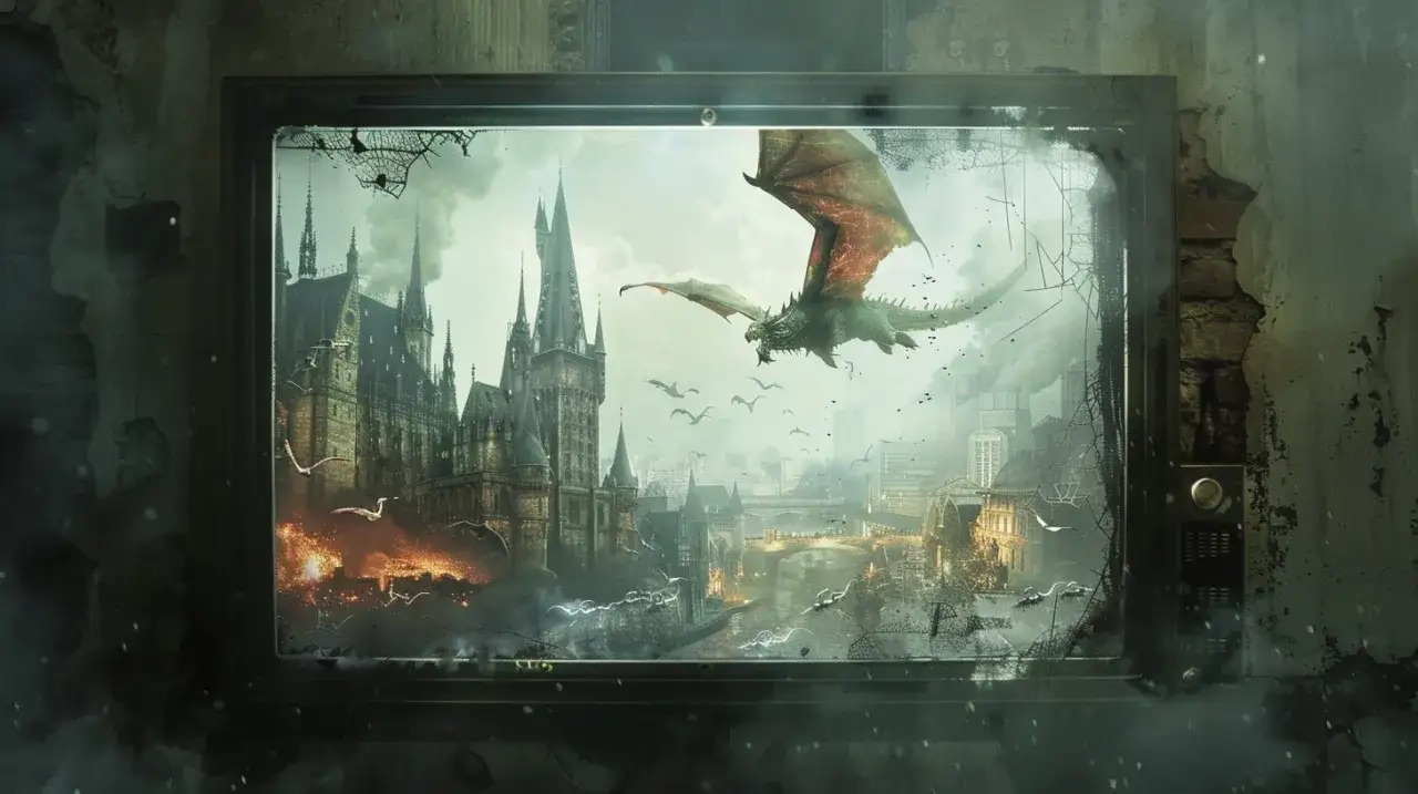 Zdjęcie Fantastyczne światy w telewizji: Jak seriale kreują alternatywne rzeczywistości