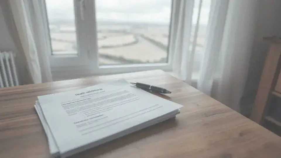 Zdjęcie Jak napisać rezygnację z sanatorium, aby uniknąć problemów z NFZ