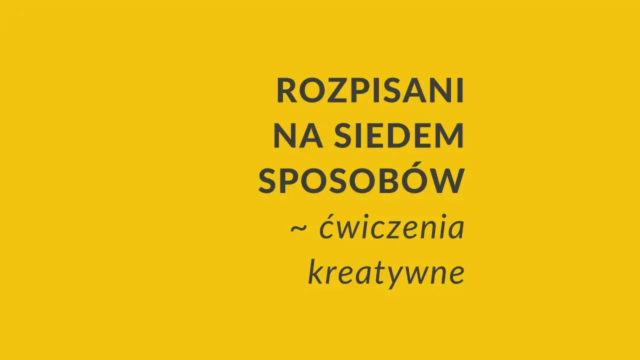 Zdjęcie Ciekawe tematy do pisania, kt&oacute;re zainspirują Twoją kreatywność