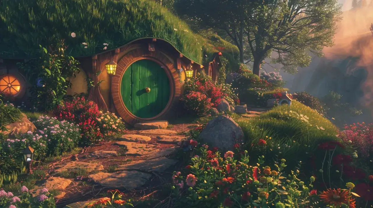 Zdjęcie Hobbiton Polska - magiczne domki Hobbitów na wakacje