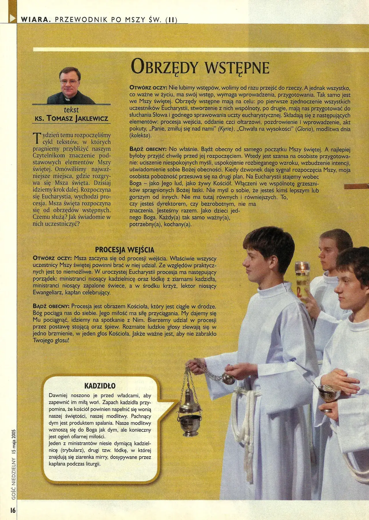 Zdjęcie Co mówi ksiądz podczas mszy świętej? Kluczowe modlitwy i znaczenie