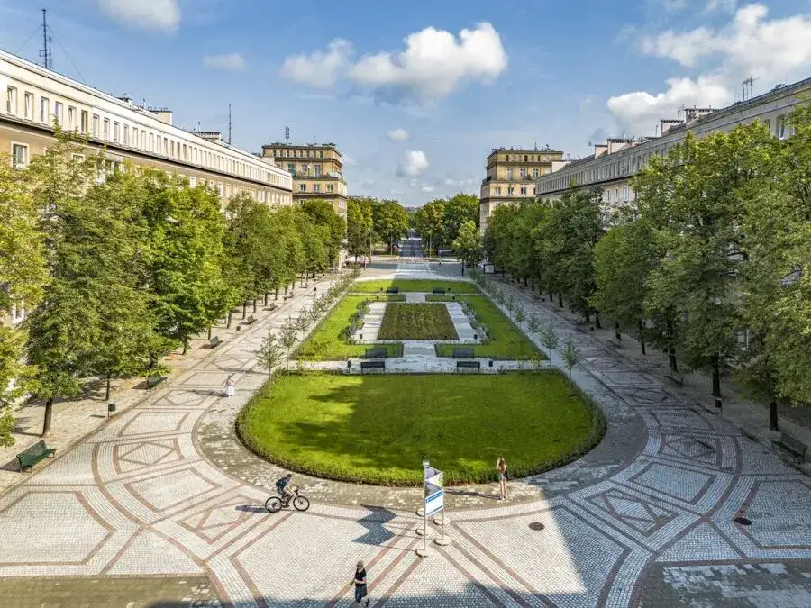 Zdjęcie Jak dojechać do Osiedla Teatralne w Krakowie - proste trasy i porady
