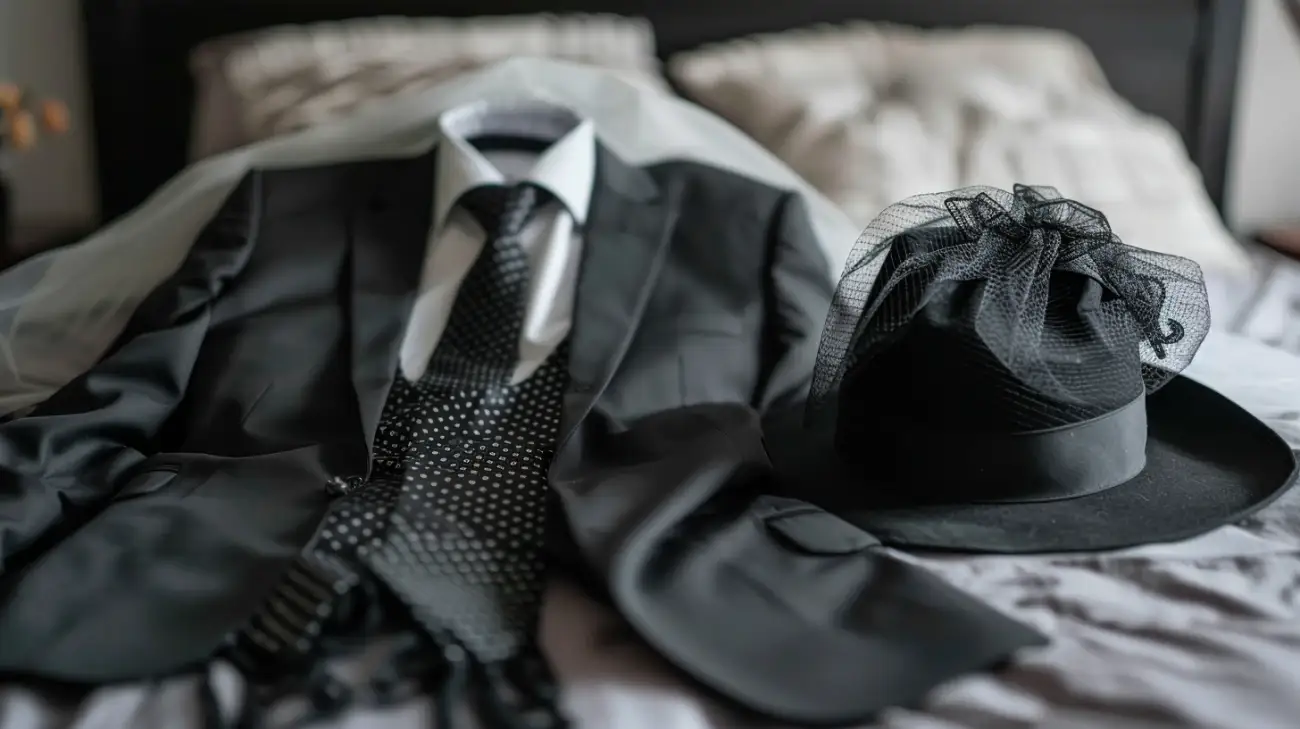 Zdjęcie Jak się ubrać na pogrzeb? Poradnik dotyczący odpowiedniego ubioru 