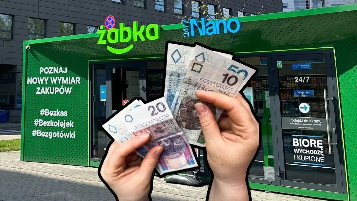 Zdjęcie Jak można wypłacić pieniadze w sklepie Żabka? Sprawdzamy
