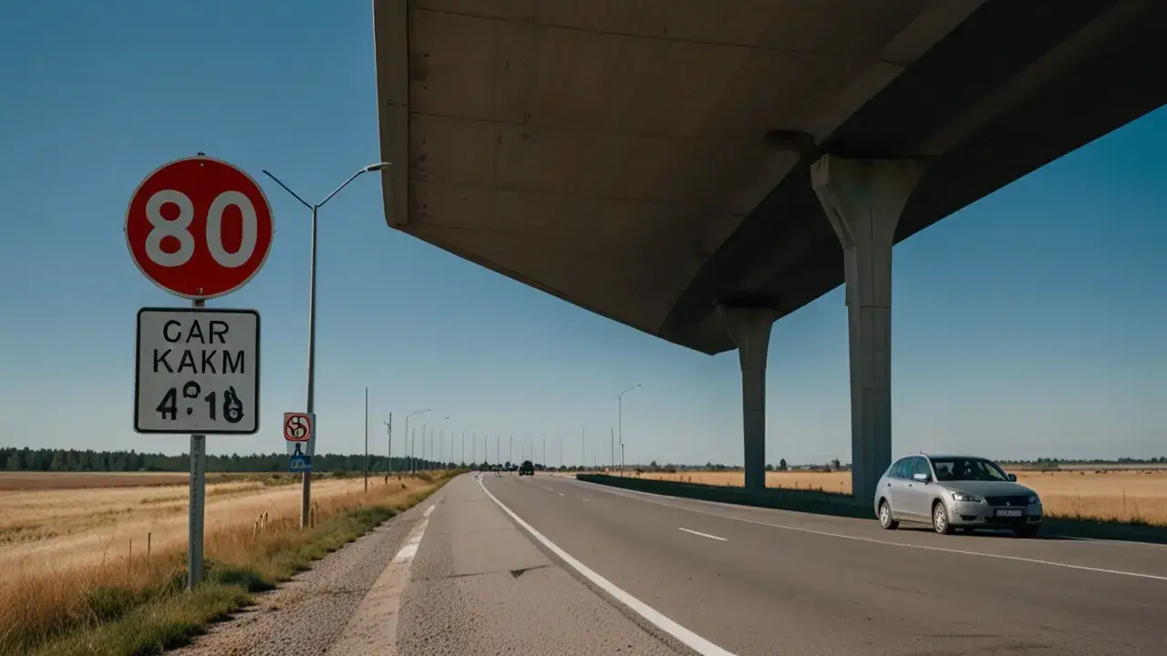 Zdjęcie Jakie są aktualne limity prędkości na autostradzie? Oto przepisy