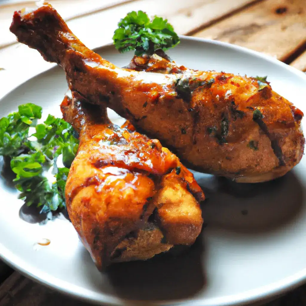 Zdjęcie Ile gotować udko z kurczaka, aby było soczyste i miękkie?