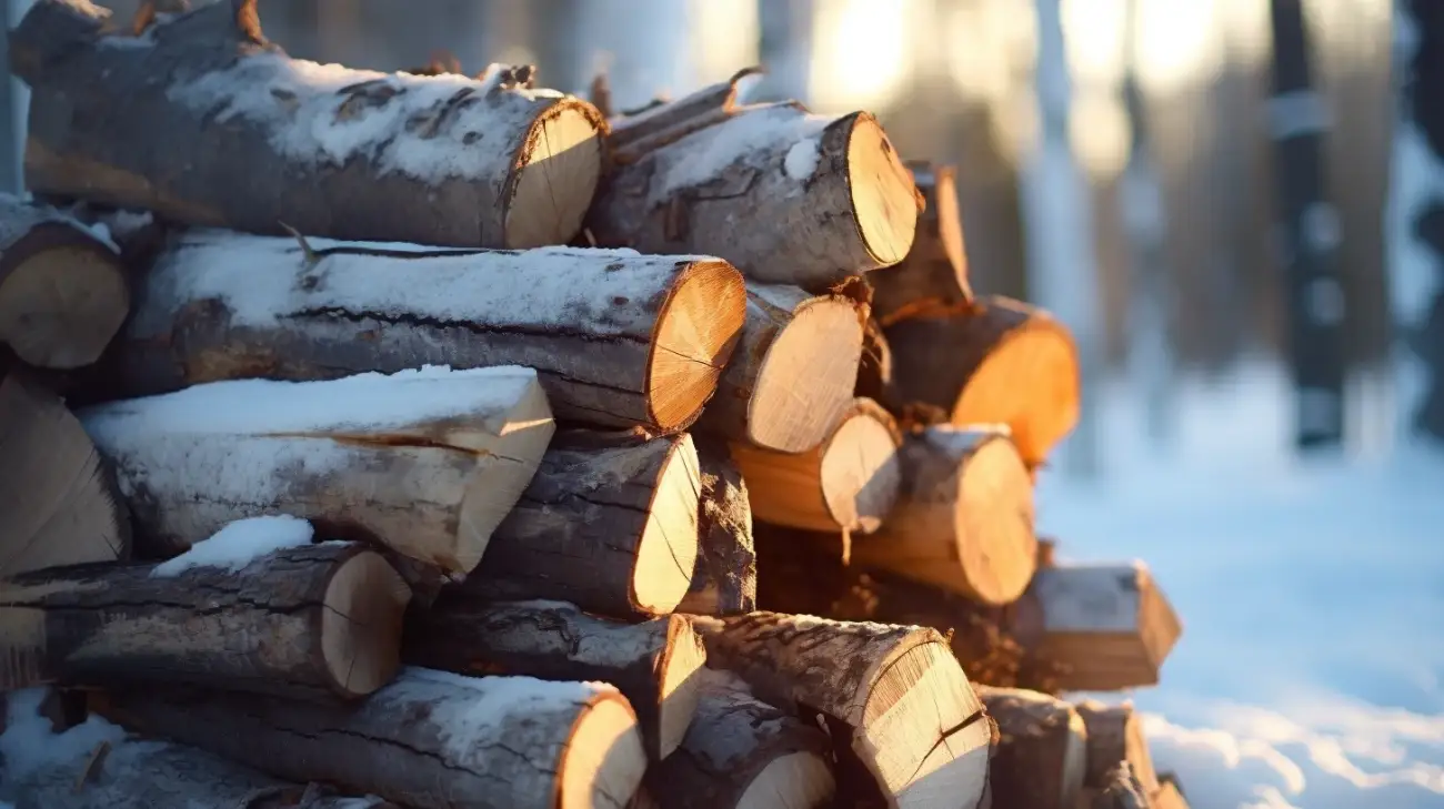 Kaloryczność drewna brzozy - Właściwości opałowe