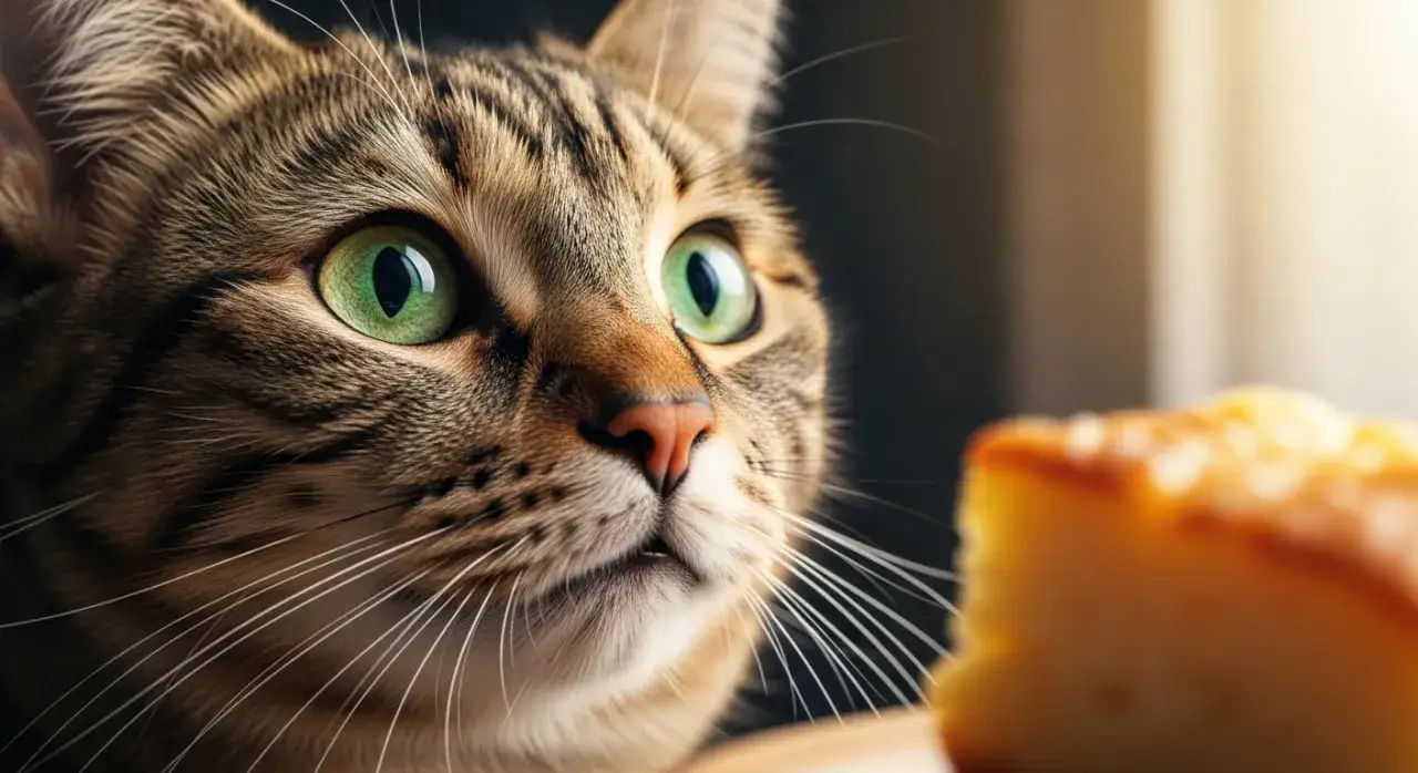 Zdjęcie Czy koty mogą jeść naleśniki? Dowiedz się, dlaczego to niebezpieczne.