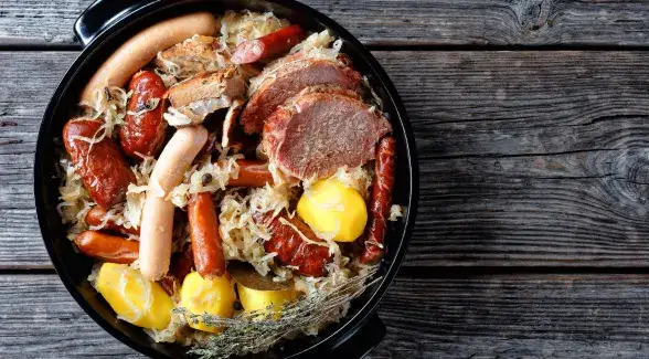 Zdjęcie Kurczak po niemiecku: tradycyjne przepisy z r&oacute;żnych region&oacute;w