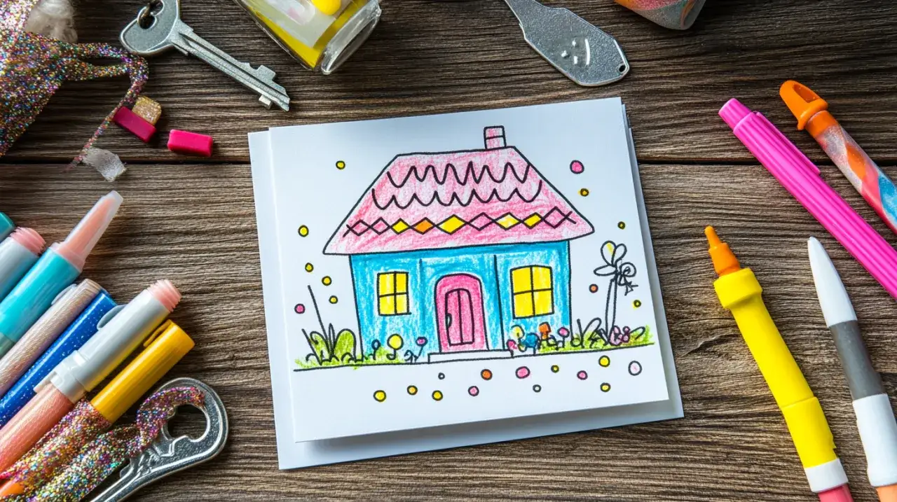 Zdjęcie Kartki na parapetówkę: Jak świętować nowe mieszkanie?