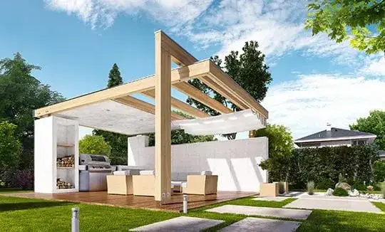 Zdjęcie Ile kosztuje budowa altany murowanej? Poznaj ukryte wydatki i oszczędności.