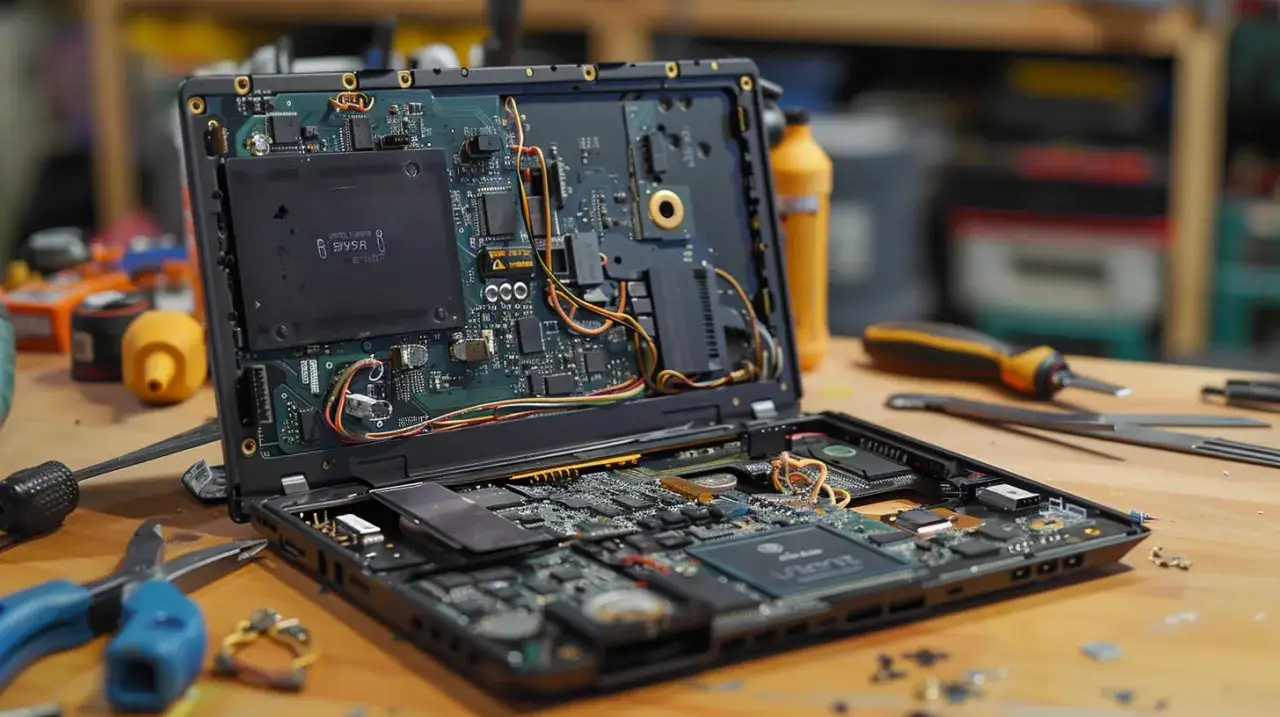 Zdjęcie Naprawy: Jak wymienić baterię w Dell Latitude E7450?  przewodnik krok po kroku