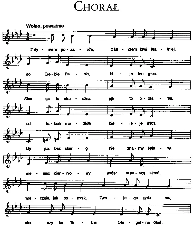 Zdjęcie Nuty do jak wielki jest bóg – odkryj piękno tego hymnu