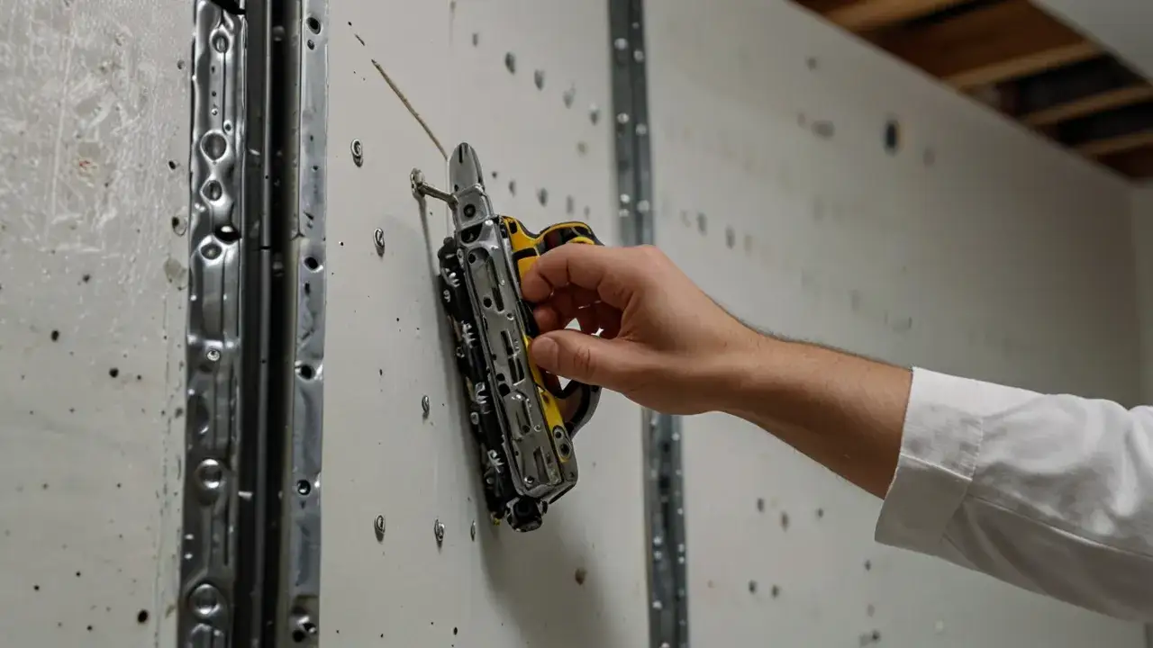 Zdjęcie Montaż płyt GK na stelażu: Przewodnik do samodzielnej pracy