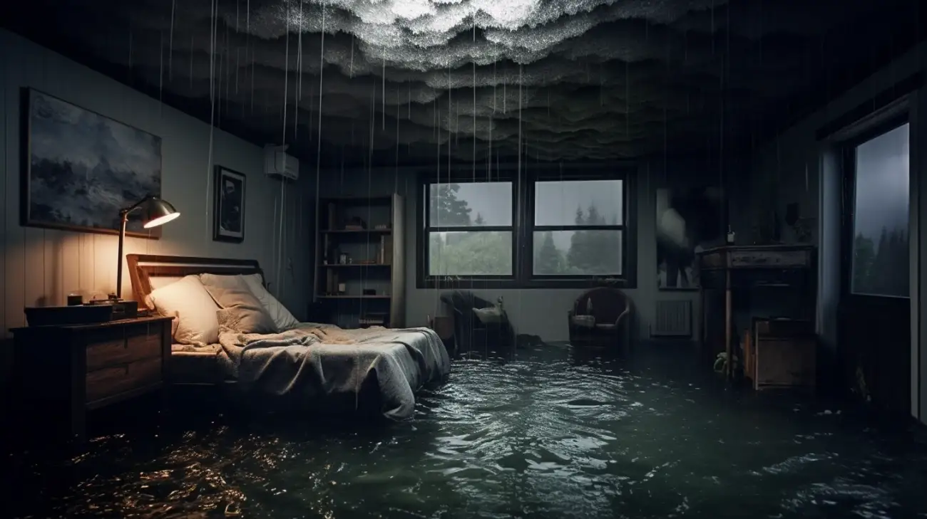 Sennik zalany sufit - interpretacja i znaczenie