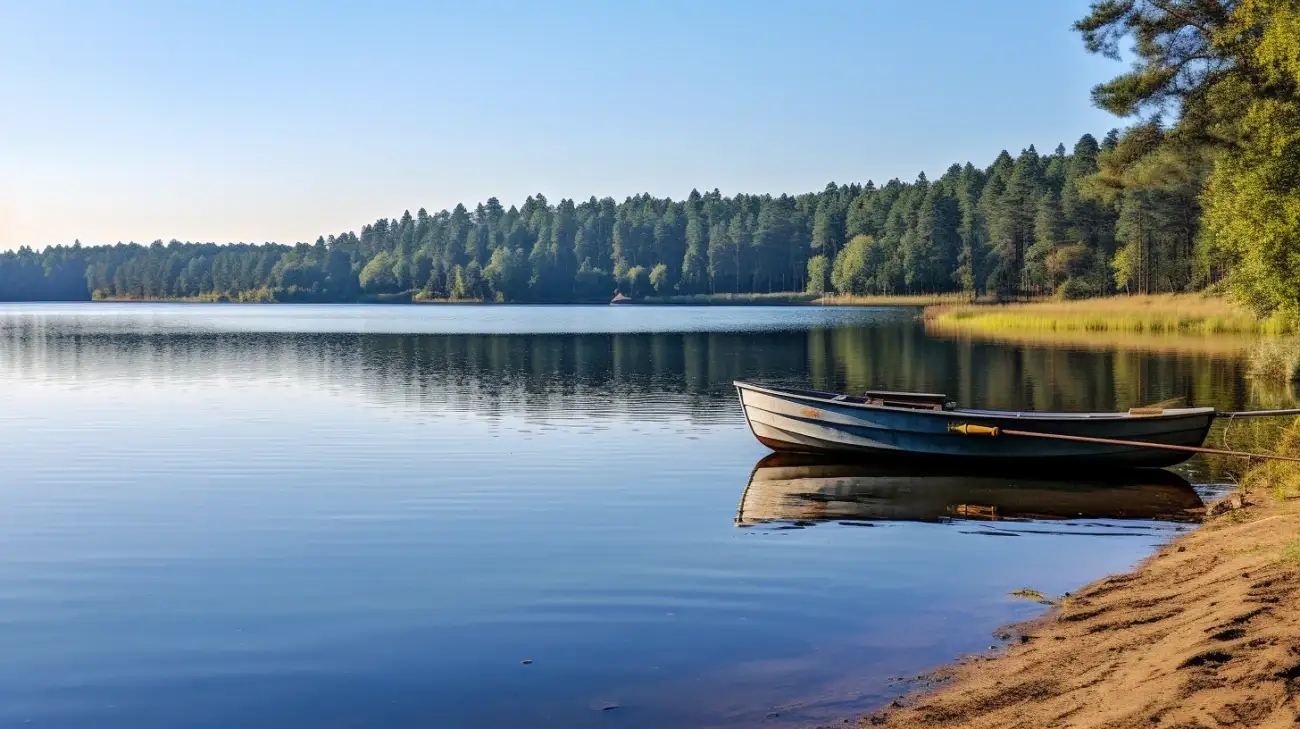 Jezioro Żarnowieckie - Przewodnik