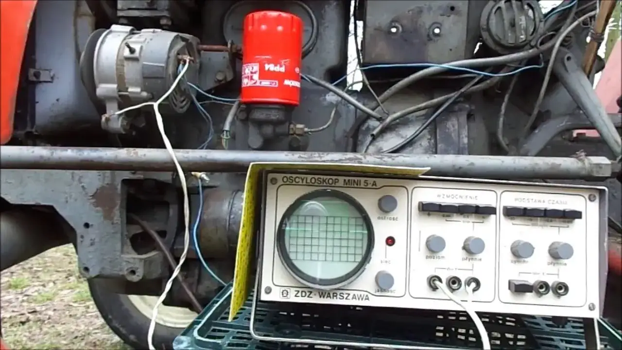 Zdjęcie Jaki prostownik do ciągnika C 360? Sprawdź, co musisz wiedzieć