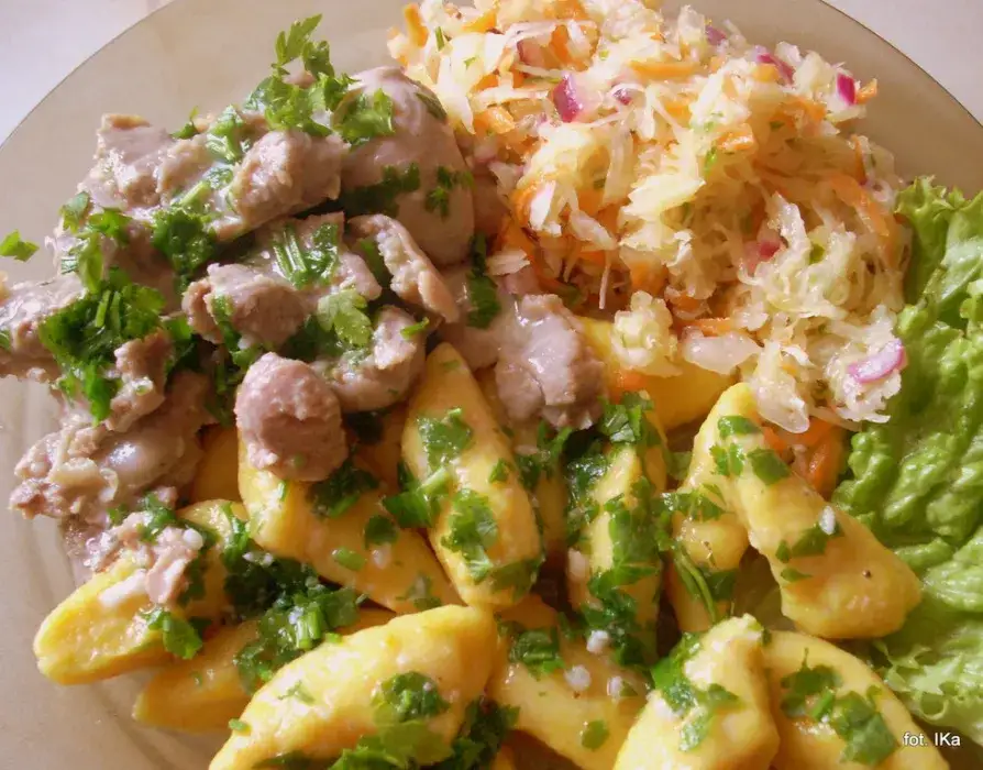 Zdjęcie Żołądki drobiowe kcal - ile kalorii mają i jak je zdrowo przygotować