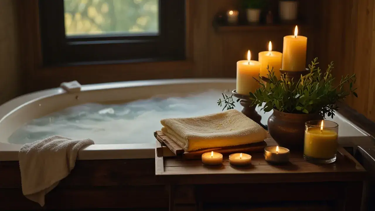 Zdjęcie  Kąpiel siarczkowa - dogłębne oczyszczanie i odprężenie w domowym SPA